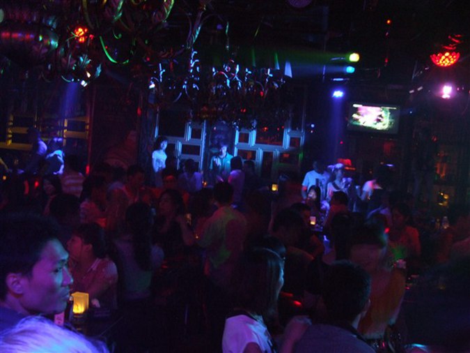 夜印象酒吧