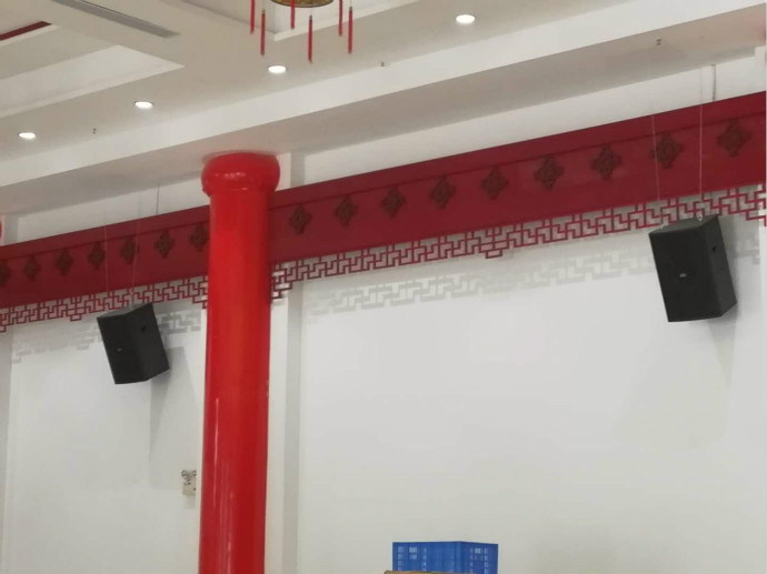 岳阳华容宏发国际大酒店大型宴会厅