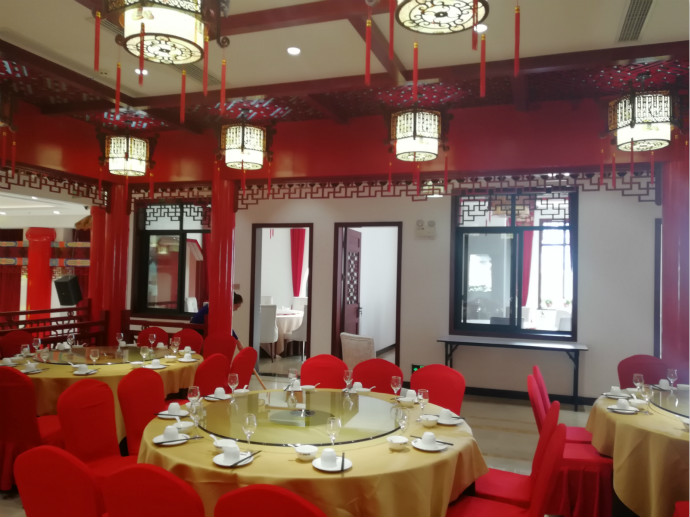 岳阳华容宏发国际大酒店大型宴会厅