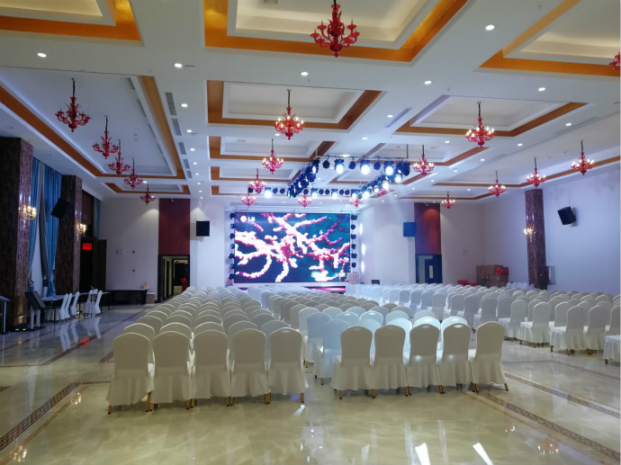 岳阳酒店高端宴会厅