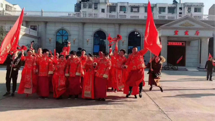 岳阳华容宏发国际大酒店大型宴会厅