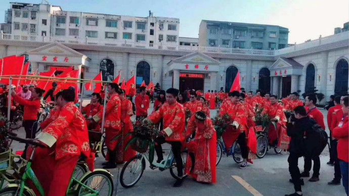 岳阳华容宏发国际大酒店大型宴会厅