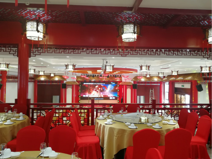 岳阳华容宏发国际大酒店大型宴会厅