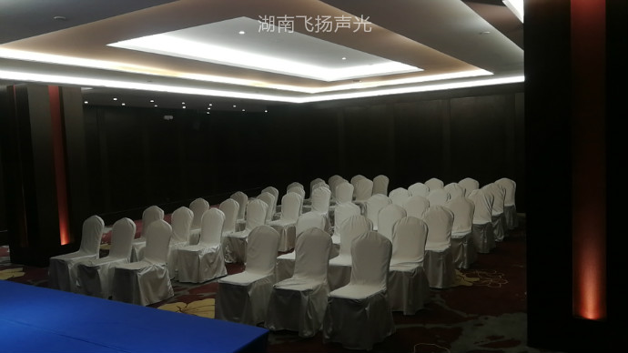 异国风情御尊店会议室（唐龙太极、美国百威音响湖南总代理-湖南飞扬声光）