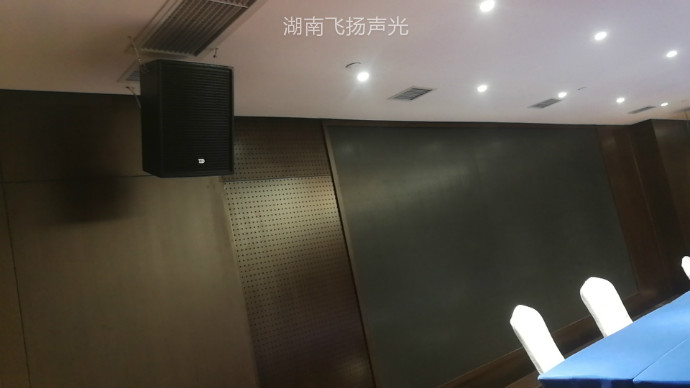 异国风情御尊店会议室（唐龙太极、美国百威音响湖南总代理-湖南飞扬声光）