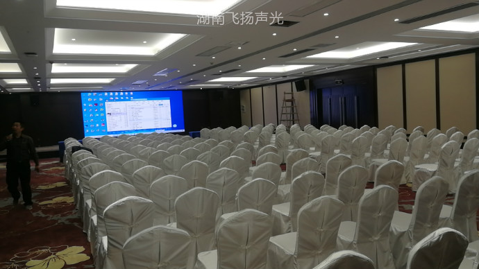 异国风情御尊店会议室（唐龙太极、美国百威音响湖南总代理-湖南飞扬声光）