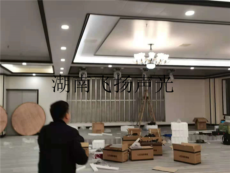长沙宁乡龙凤阁酒店宴会厅
